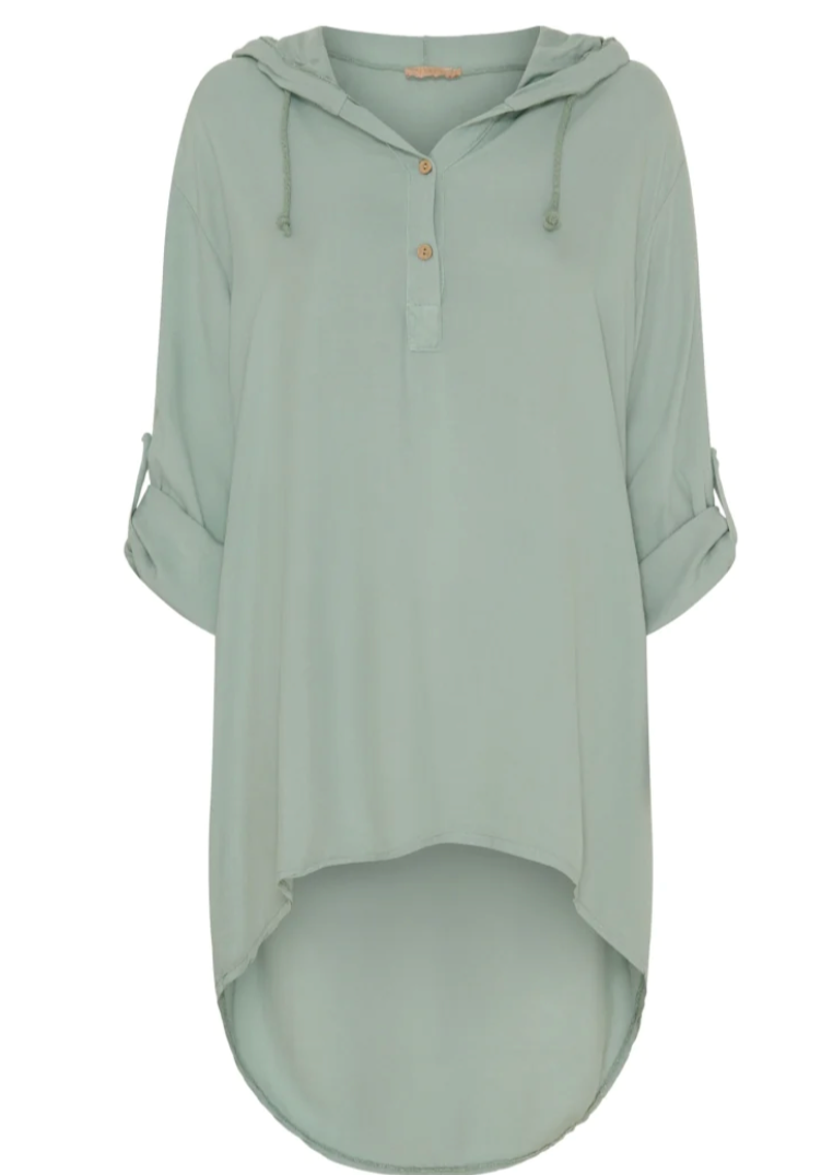 Nydelig tunika med hette