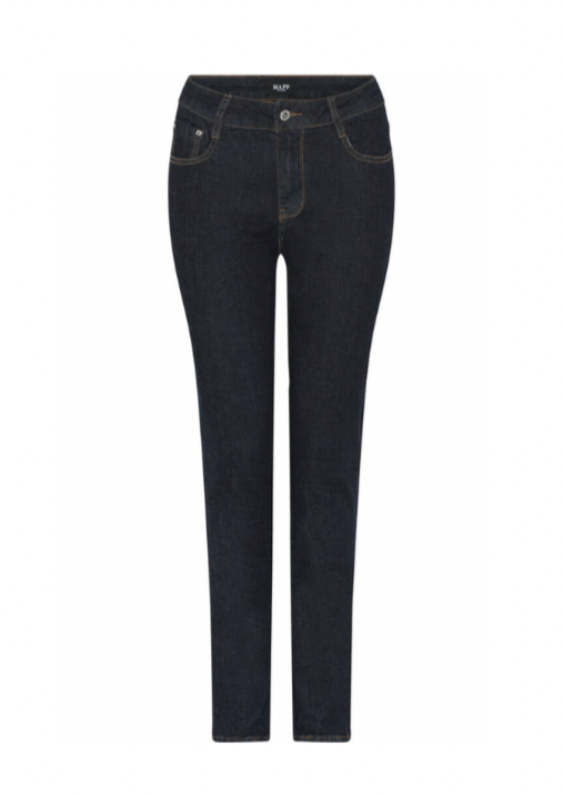 Tøffe mørkeblå jeans