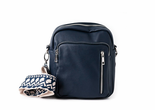 Lekker citybag i mørkeblå