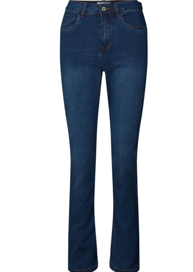 Tøffe bootcut jeans