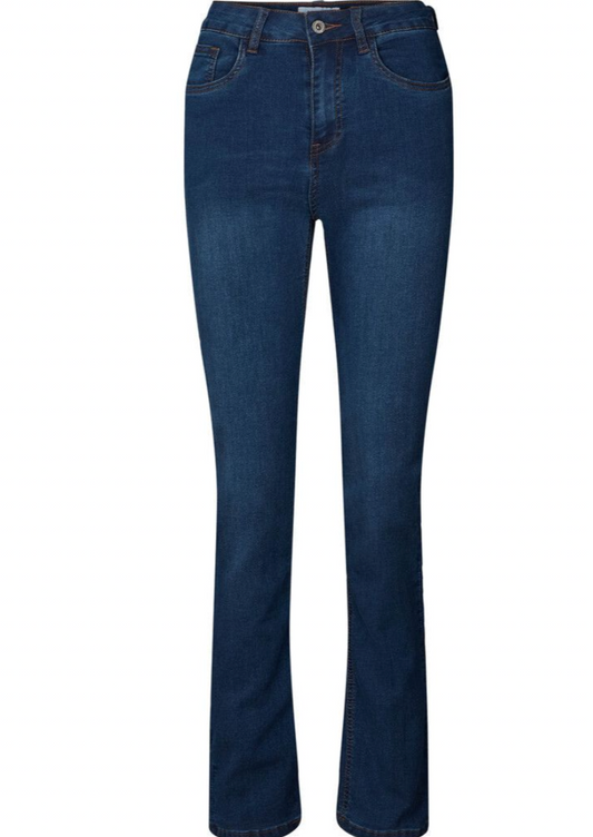 Tøffe bootcut jeans