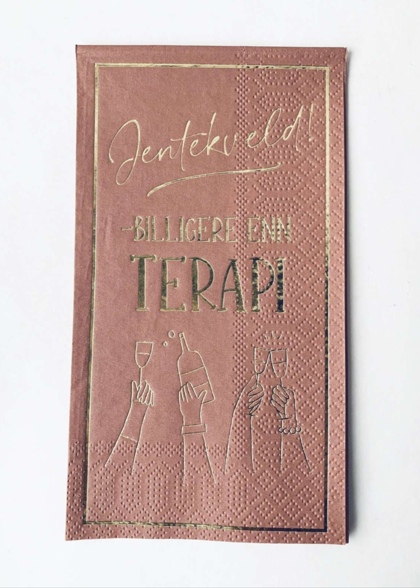 Jentekveld, billigere enn terapi