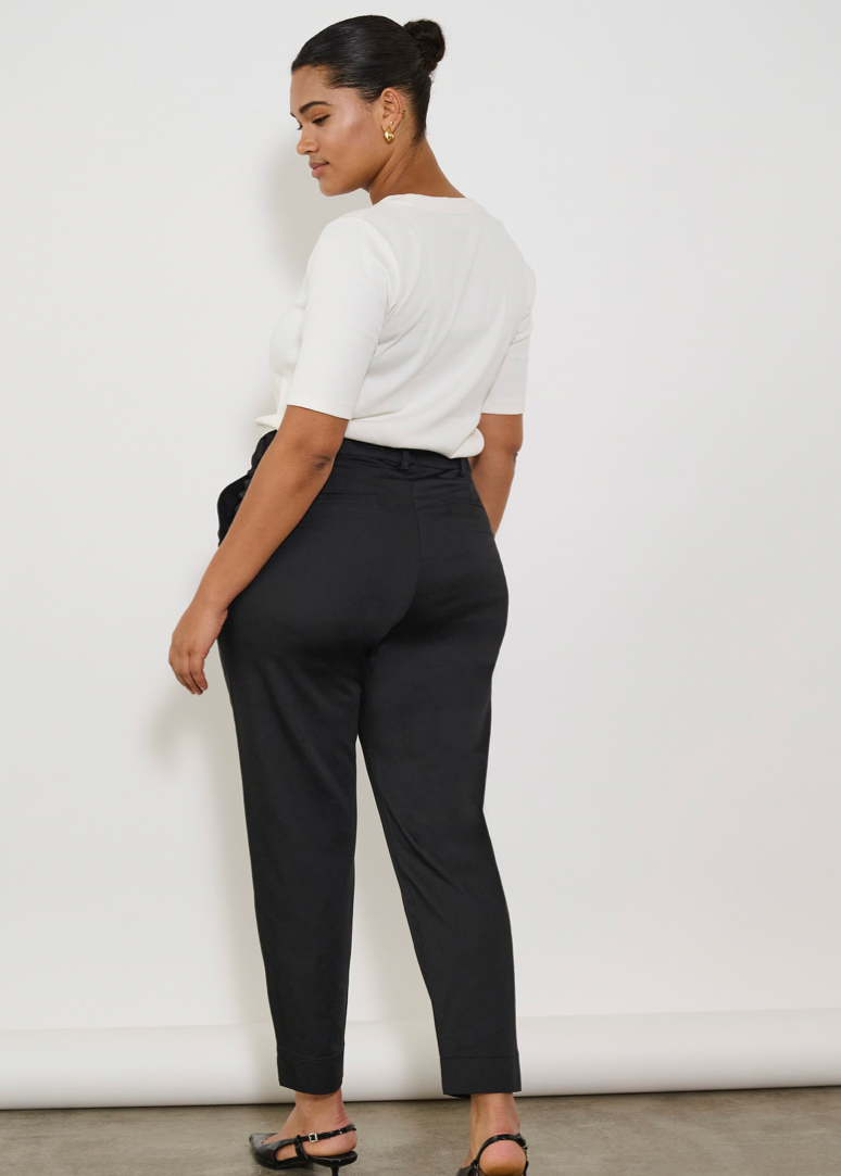 Klassisk svarte chinos