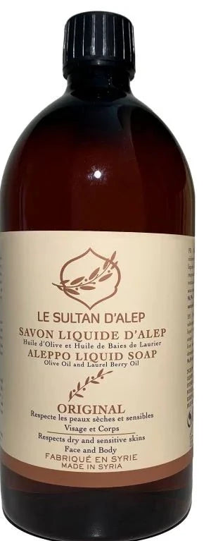 Aleppo Flytende Såpe