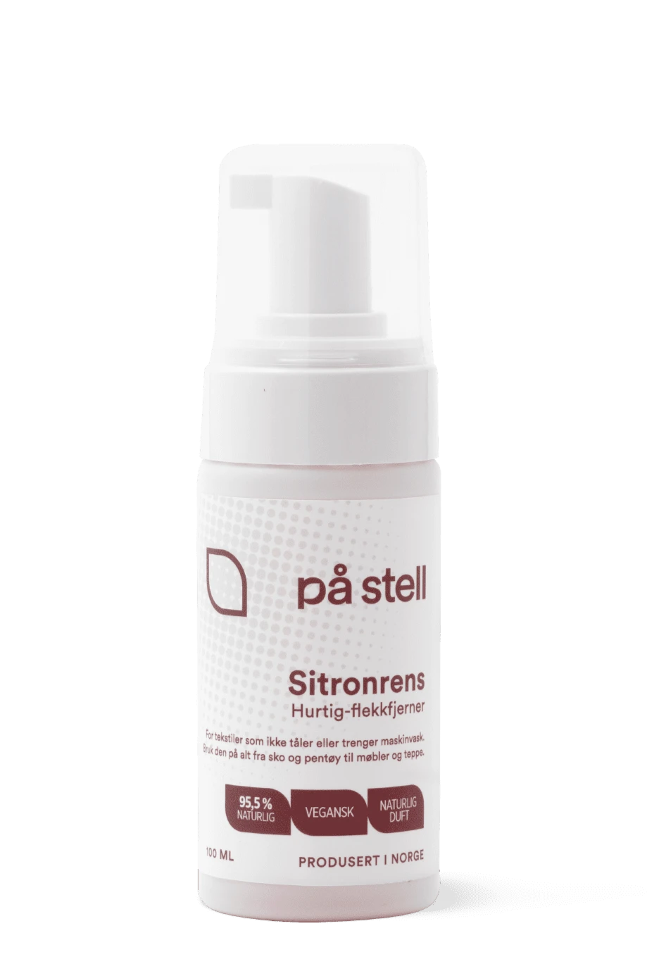 Sitronrens som flekkfjerner