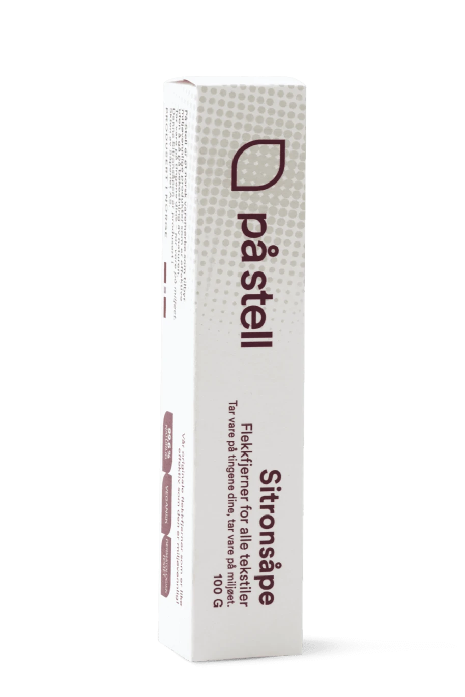 Sitronsåpe stick som flekkfjerner