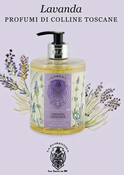 Flytende såpe Lavendel