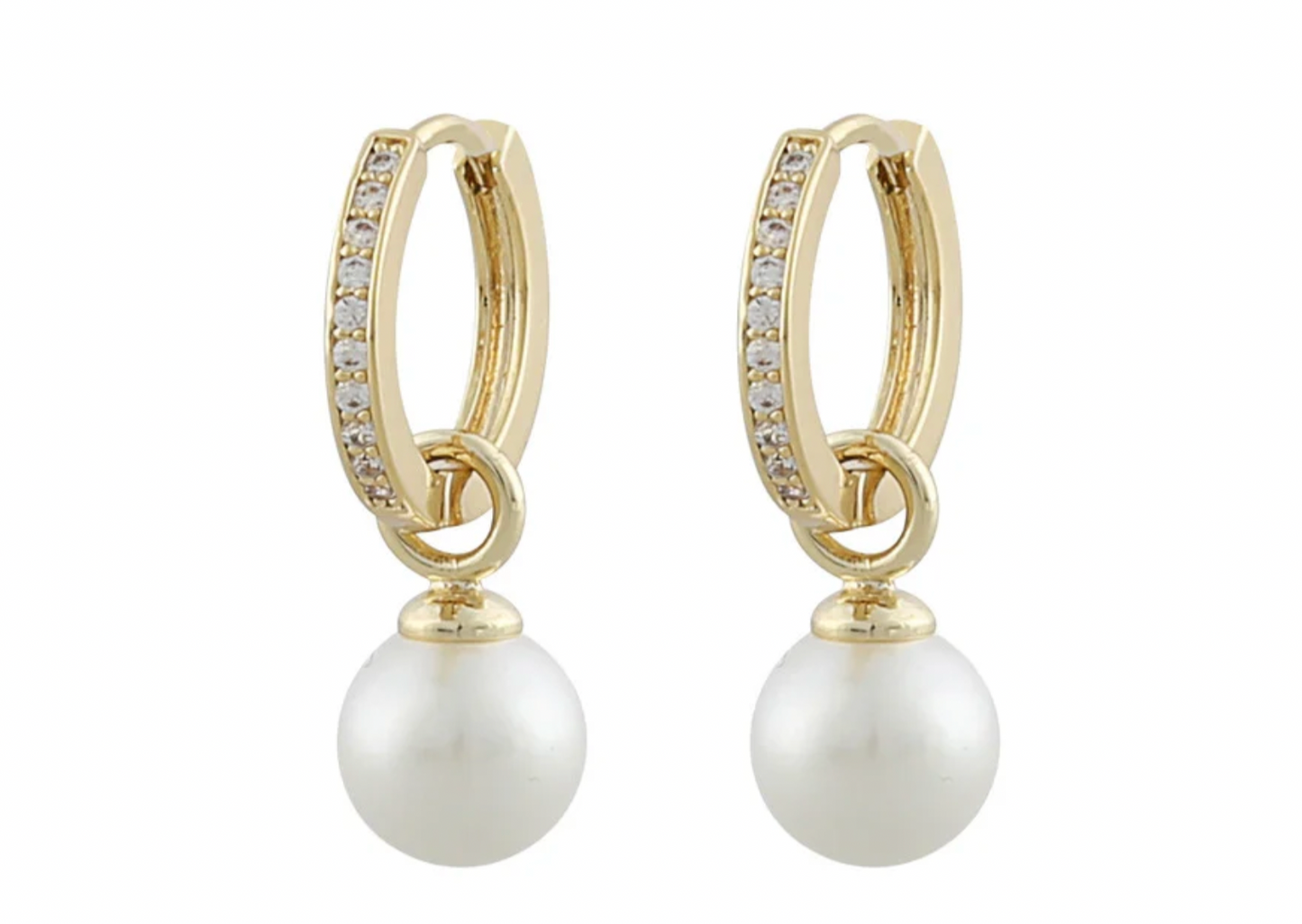 Core Pearl Earring