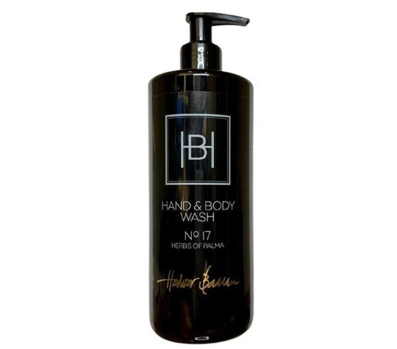 Hand and Body Wash fra Halvor Bakke