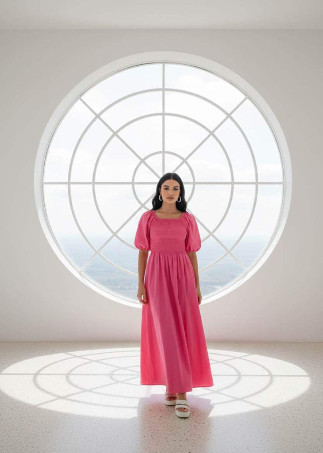 Alba long dress