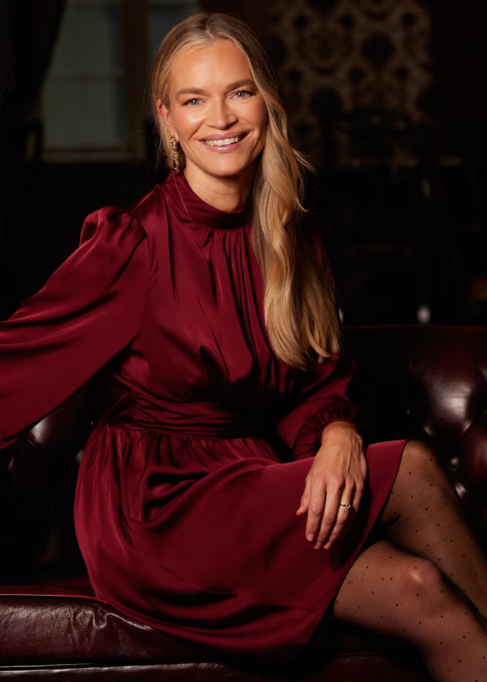 Kjole Aliba Satin