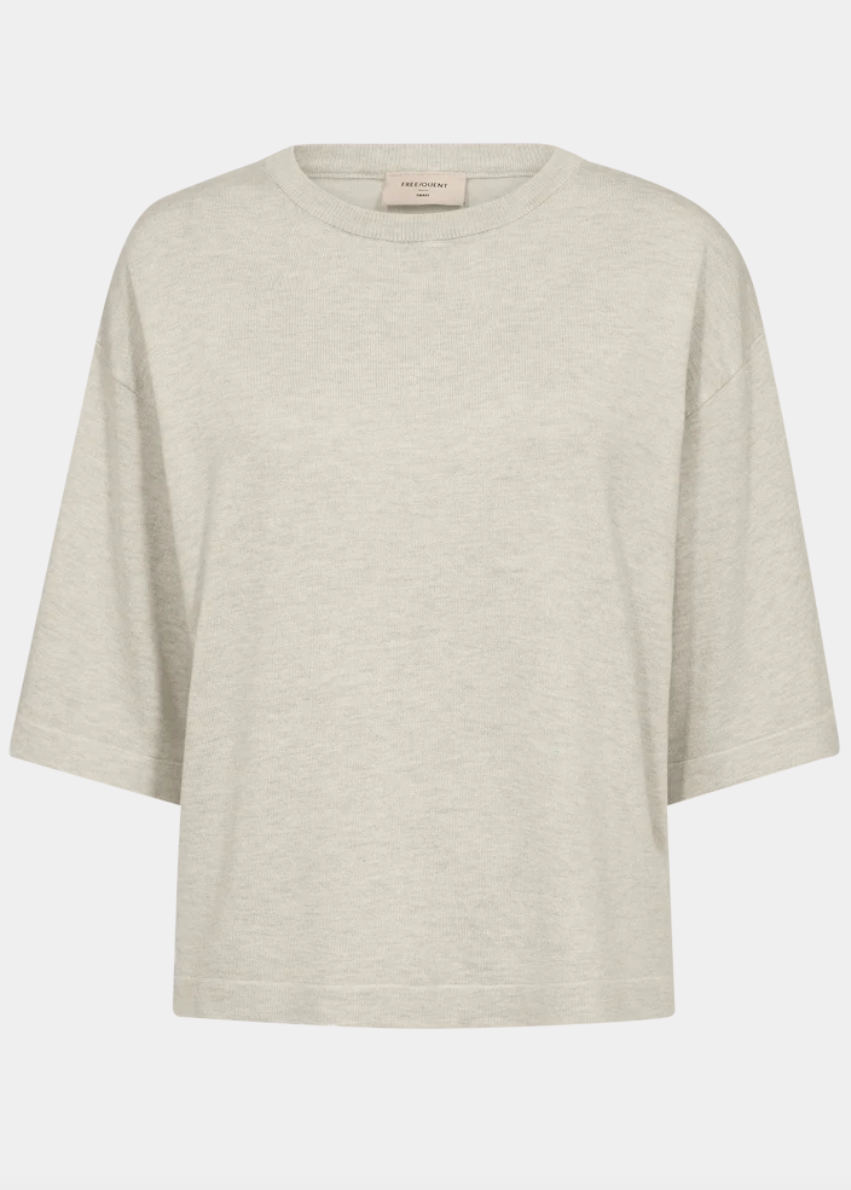 Beige overdel