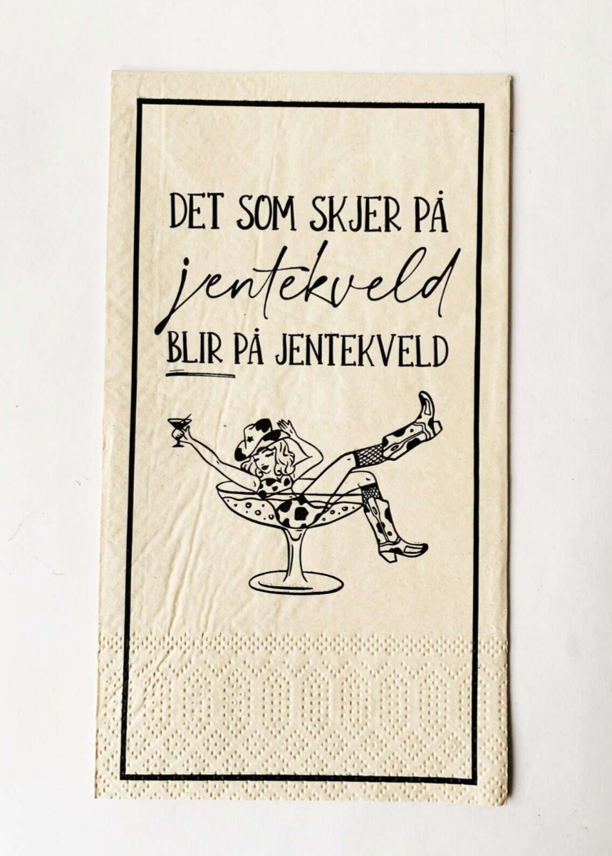 Det som skjer på en jentekveld