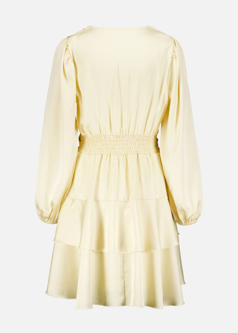 Diane satin mellow yellow