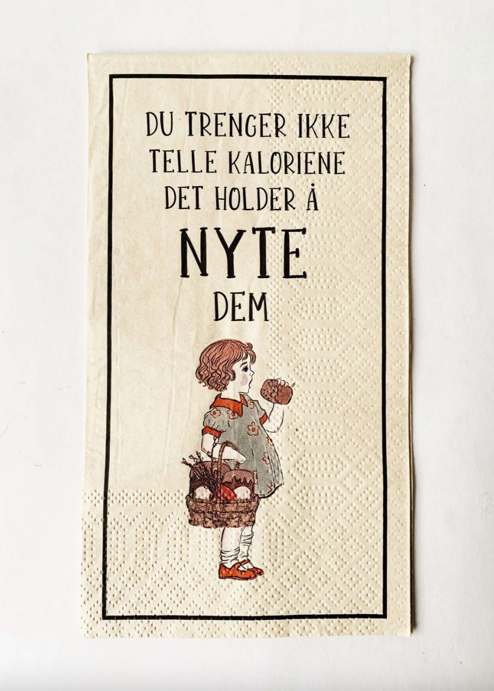 Du trenger ikke å telle kaloriene