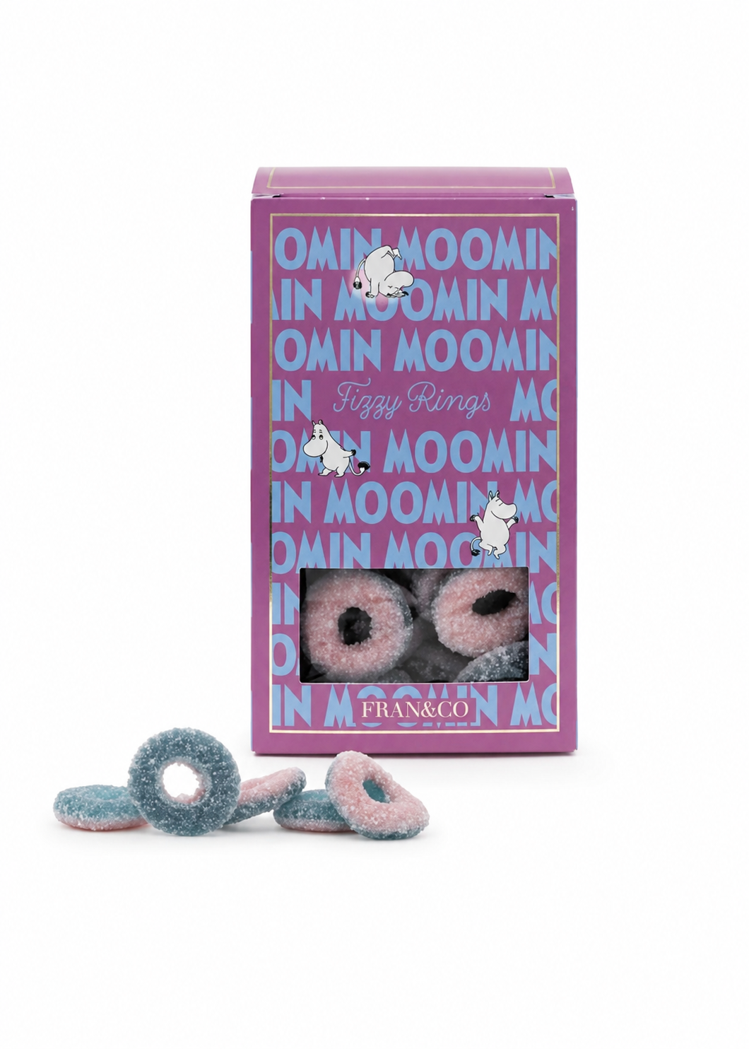 Moomin Fizzy rings
