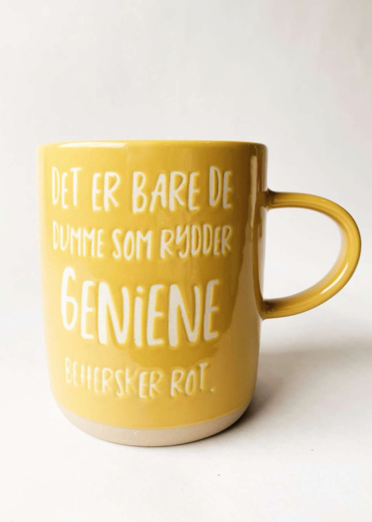 Krus det er bare de dumme som rydder