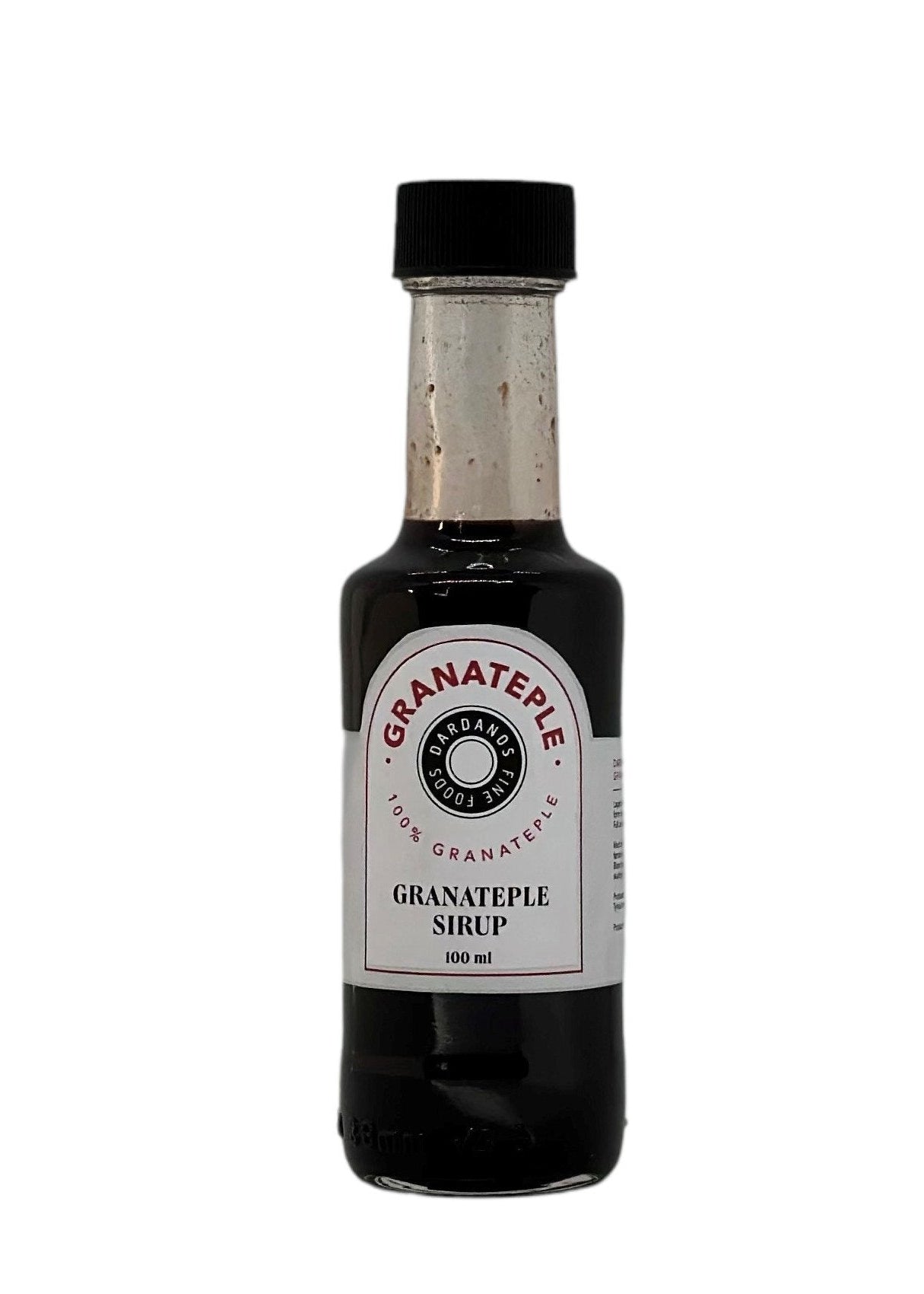 Granateple sirup