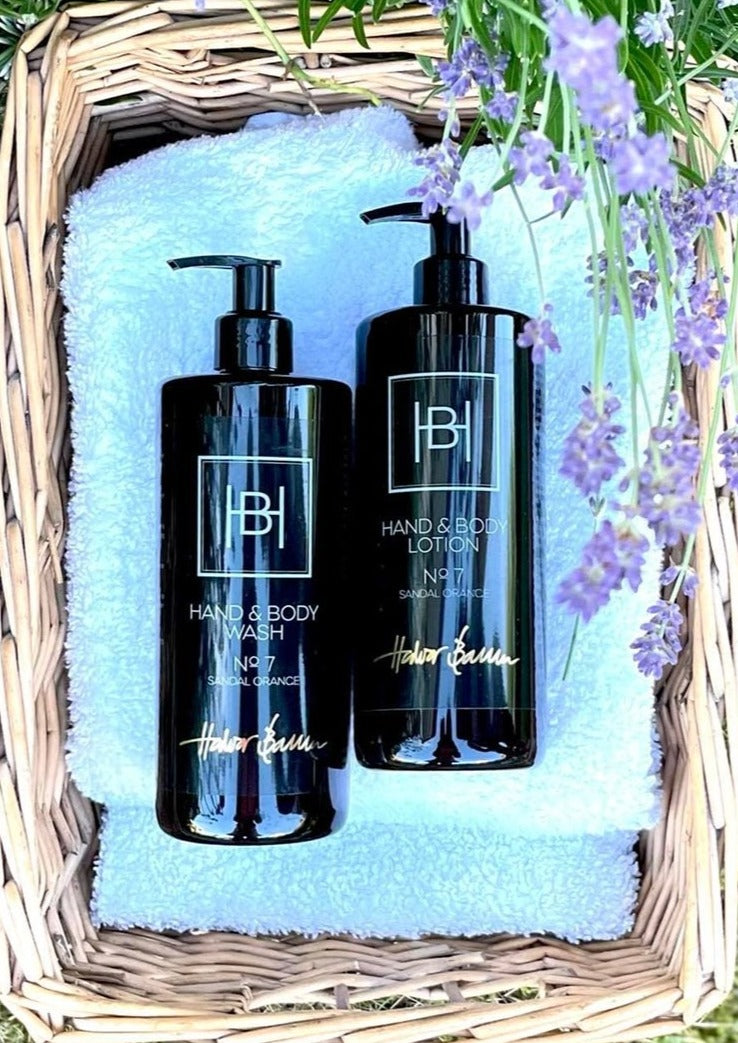 Hand and Body Lotion fra Halvor Bakke