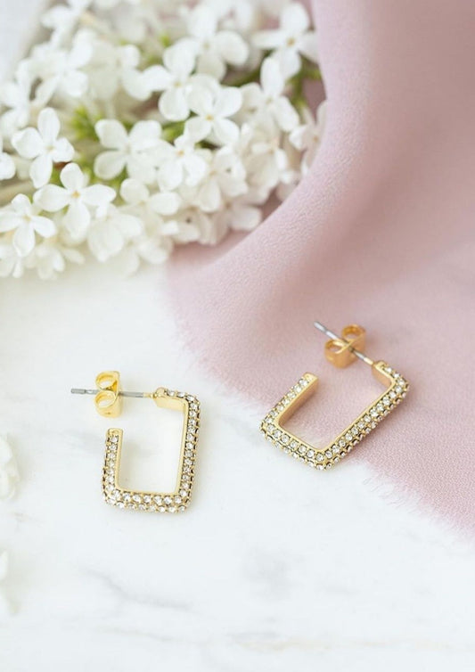 Emy Crystal Earrings