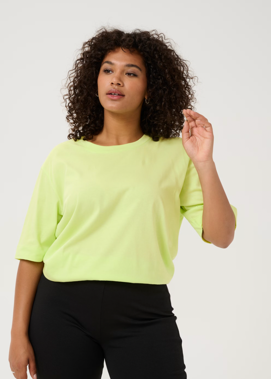 oversized grønn t-skjorte