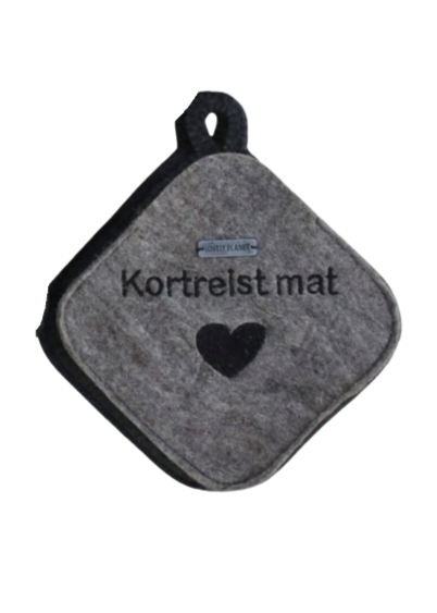 Kortreist mat grå