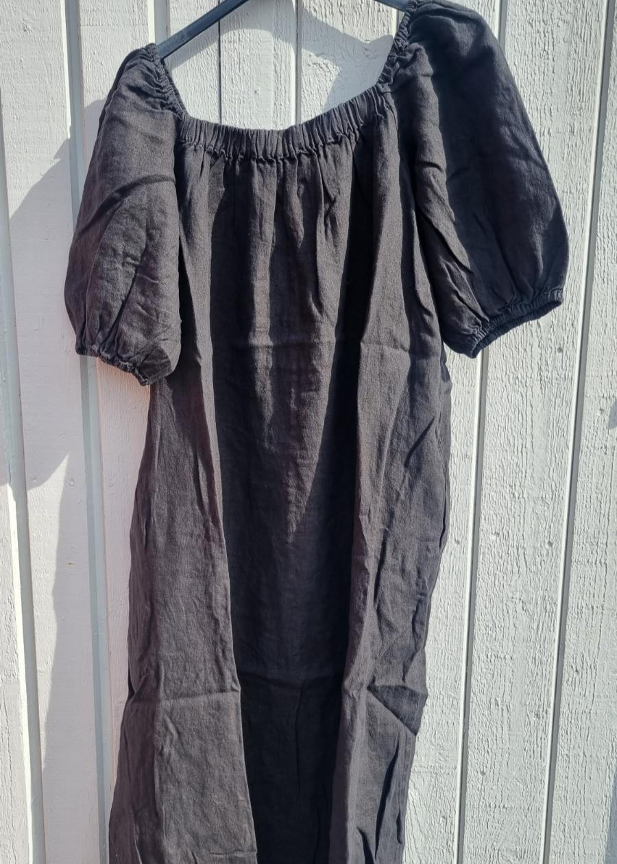 Svart linkjole