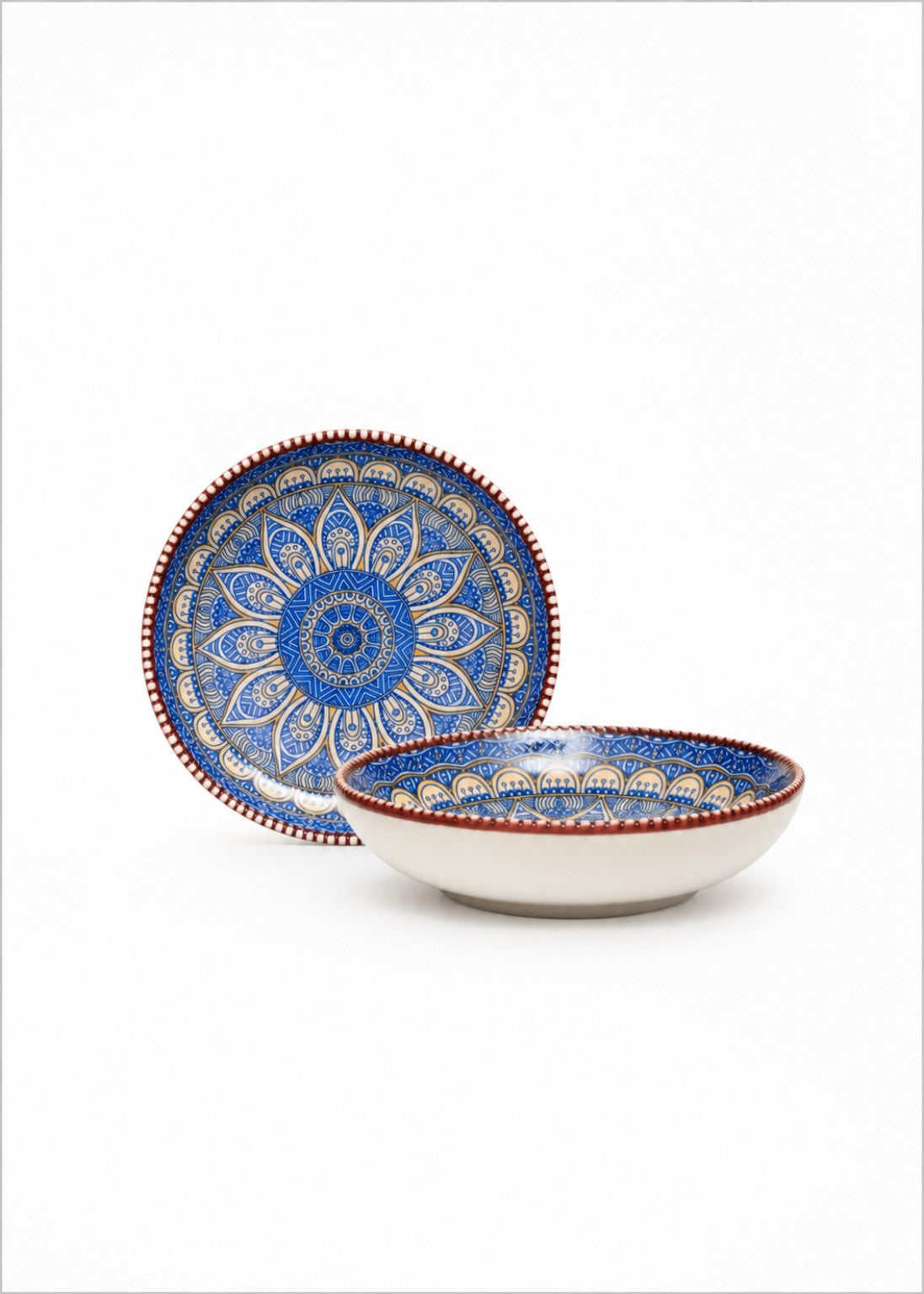 Azul lav skål mini