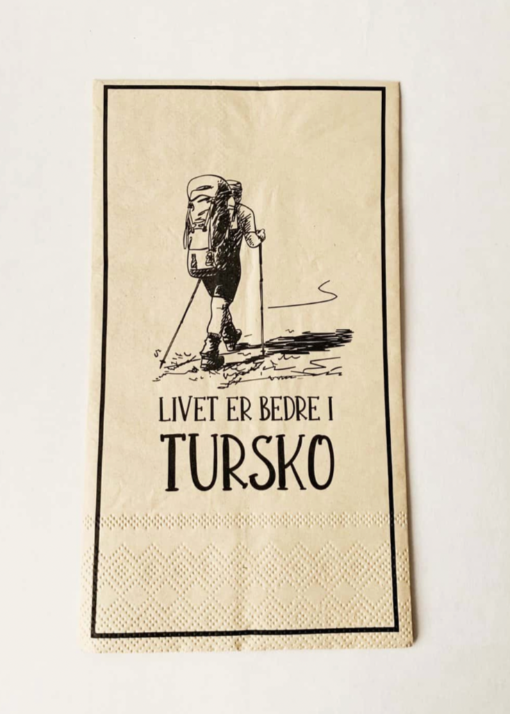 Livet er bedre i tursko