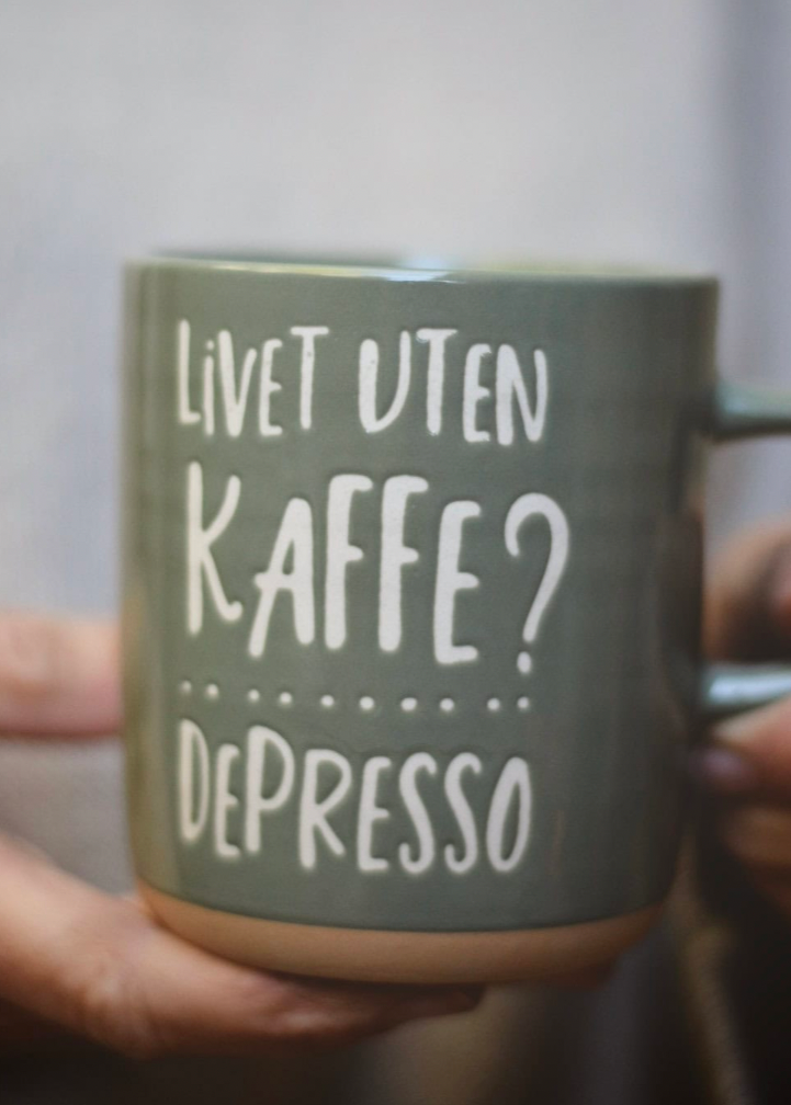 Krus livet uten kaffe