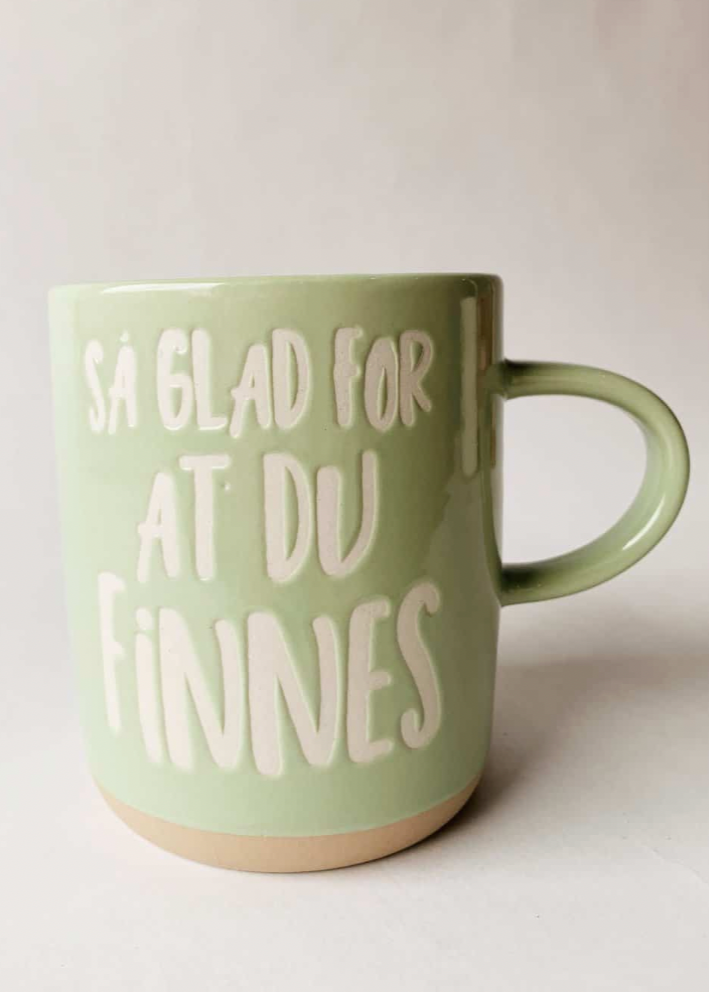 Krus så glad du finnes