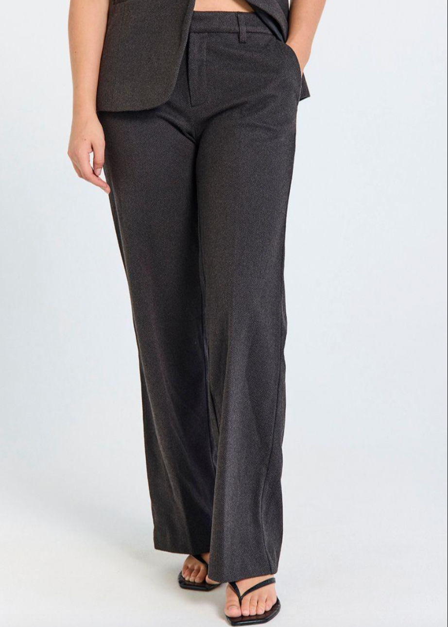 Dressbukser med rett passform