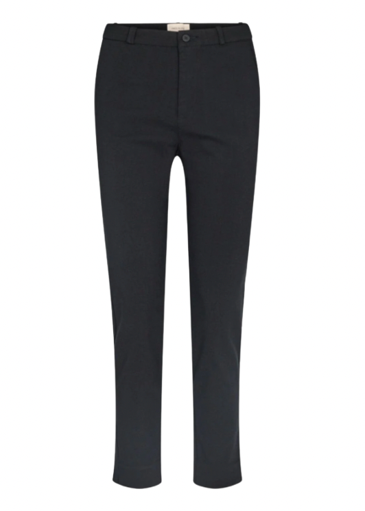 Svart bukse med ankellengde