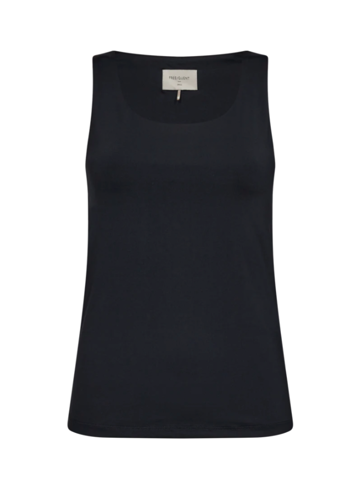 Svart klassisk singlet