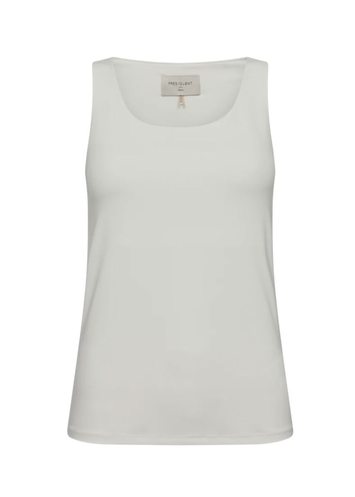 Hvit klassisk singlet