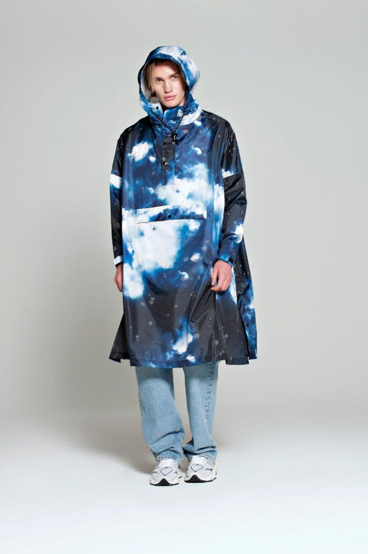 Starry night regnponcho