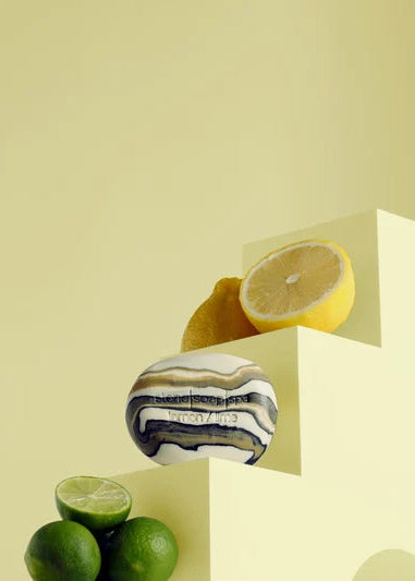 Stone soap citron/lime
