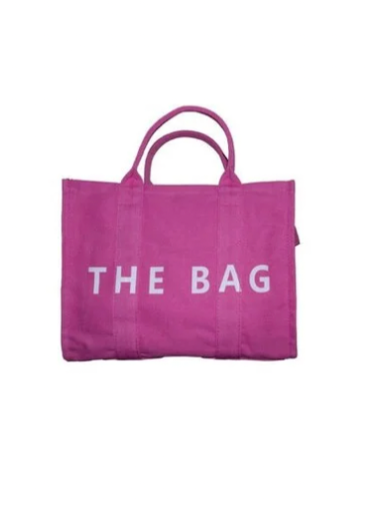Rosa veske "the bag"