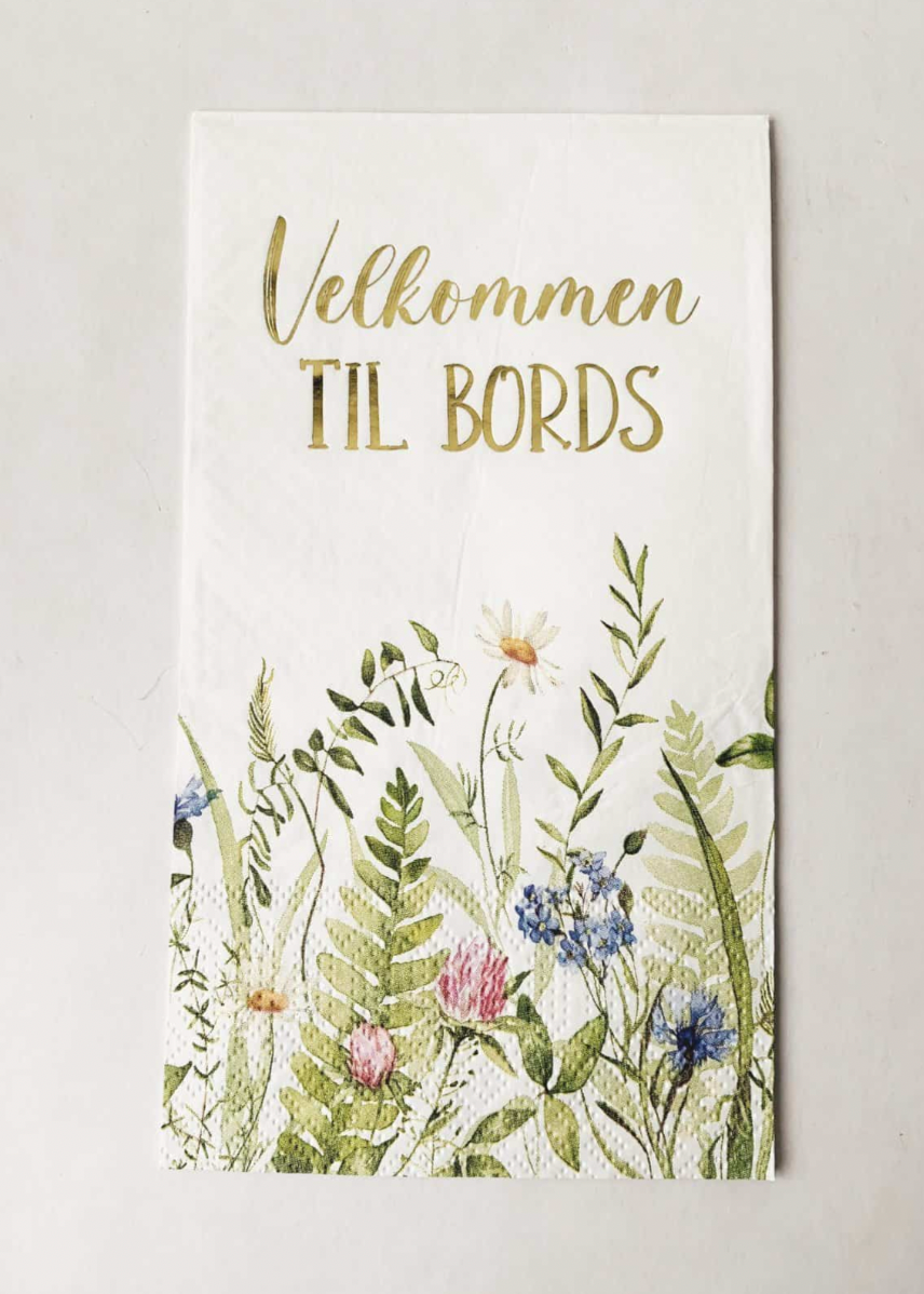 Velkommen til bords