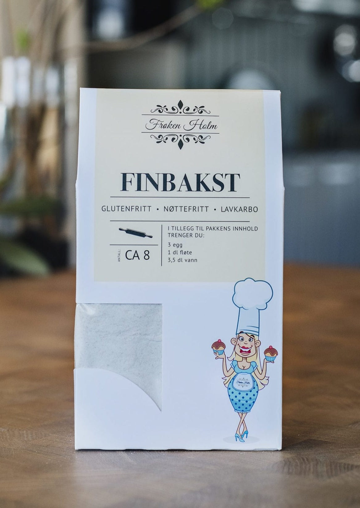 Finbakst miks
