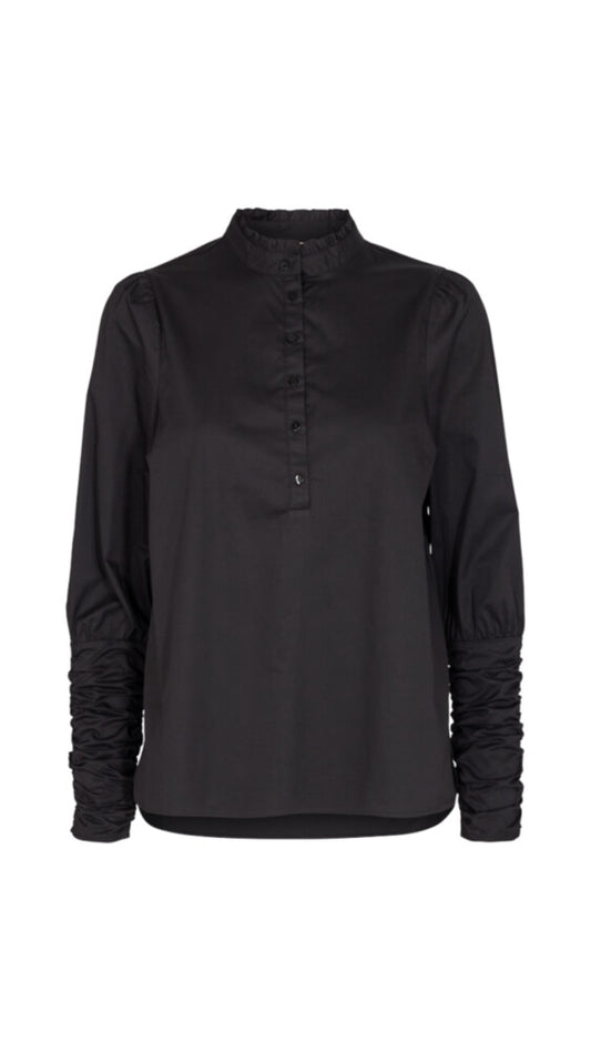 Frances skjorte svart