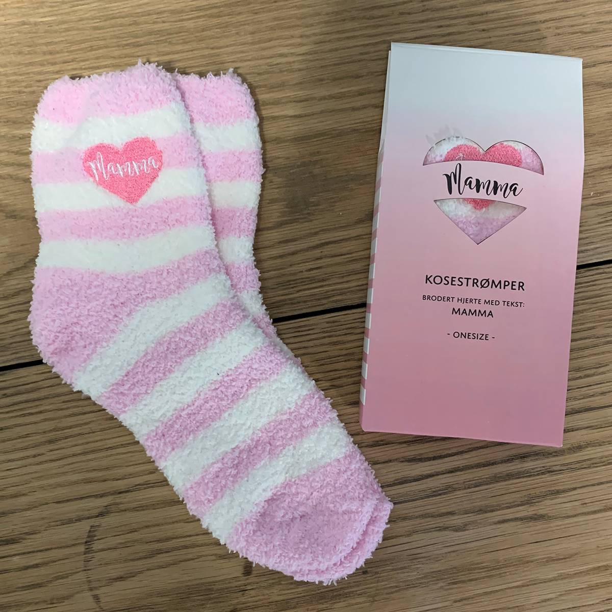 Kosestrømper til mamma