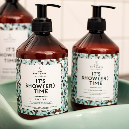 Shampoo It´s Show(er) Time