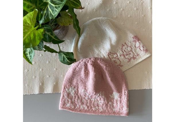 Mummi garnpakke luer figurer rosa