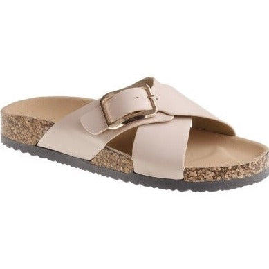 Ladies Sandal Beige