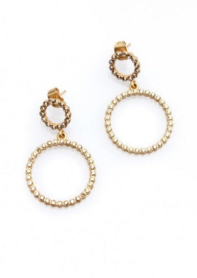 Swarovski elegance earrings