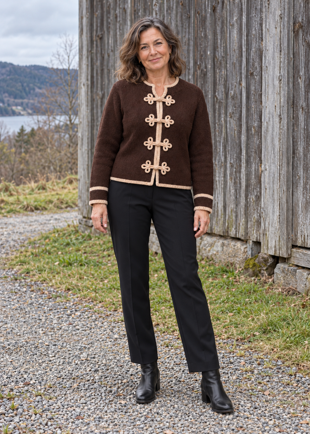 Amanda cardigan