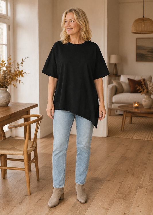 Azure tee