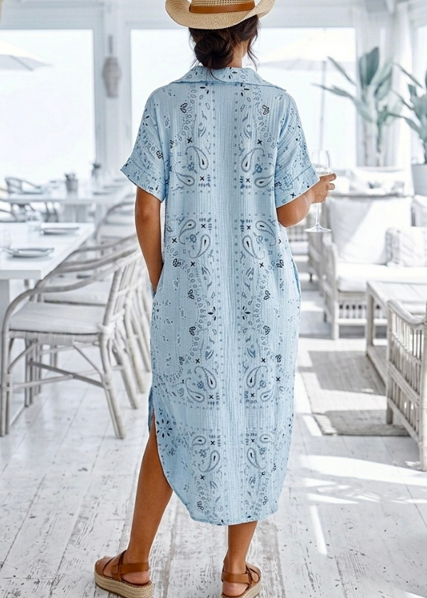 Bandana Cotton dress