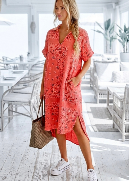 Bandana Cotton dress